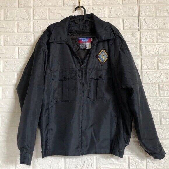 Law and Order Intapol‎ thinsulate security jacket Men’s size L Landmark Security - Picture 2 of 7